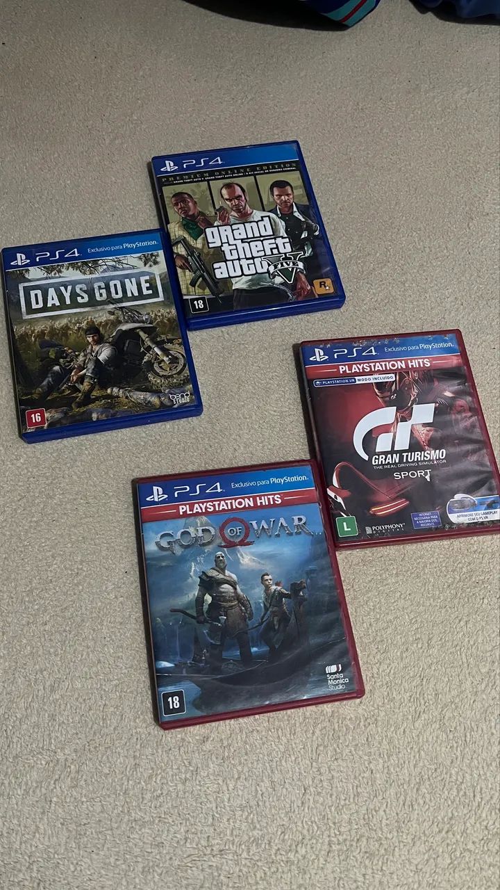 Jogos ps4 - Foto 2