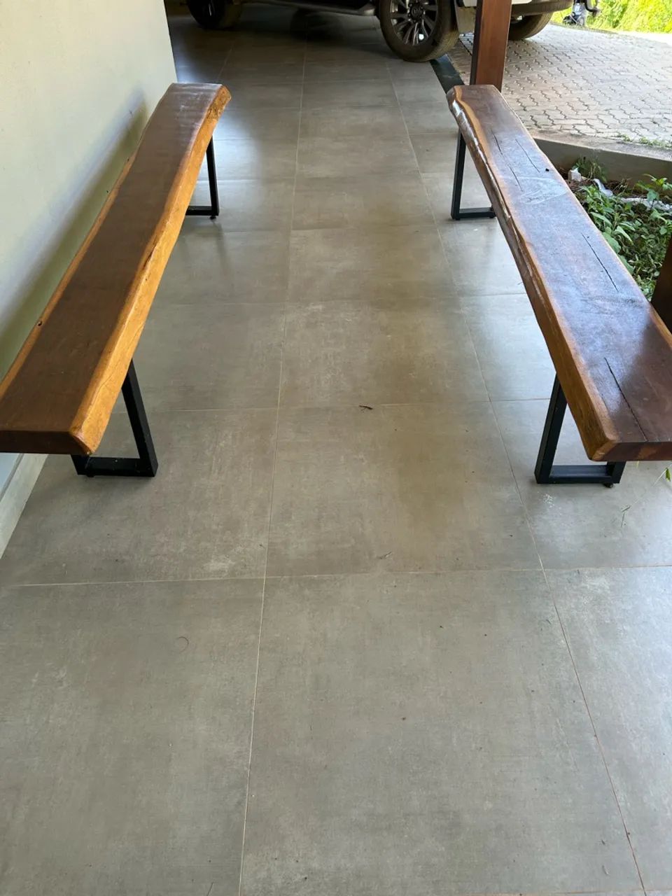 Mesa madeira Eucalipto citriodora - Foto 5