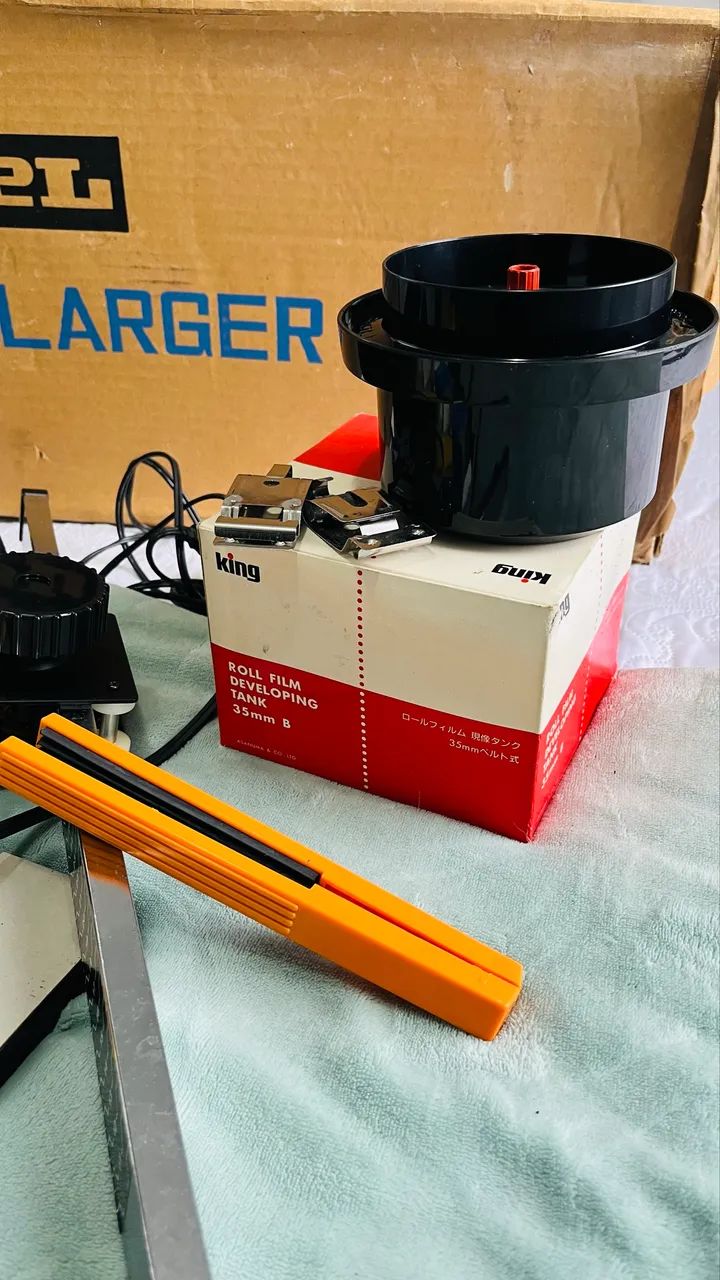 Ampliador LPL 3301D completo para laboratório fotográfico analógico.  - Foto 6