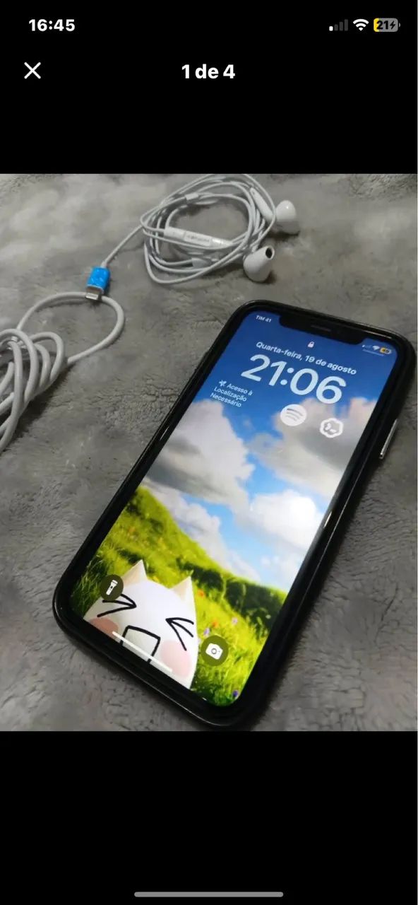 Vendo ou troco iPhone XR  - Foto 3