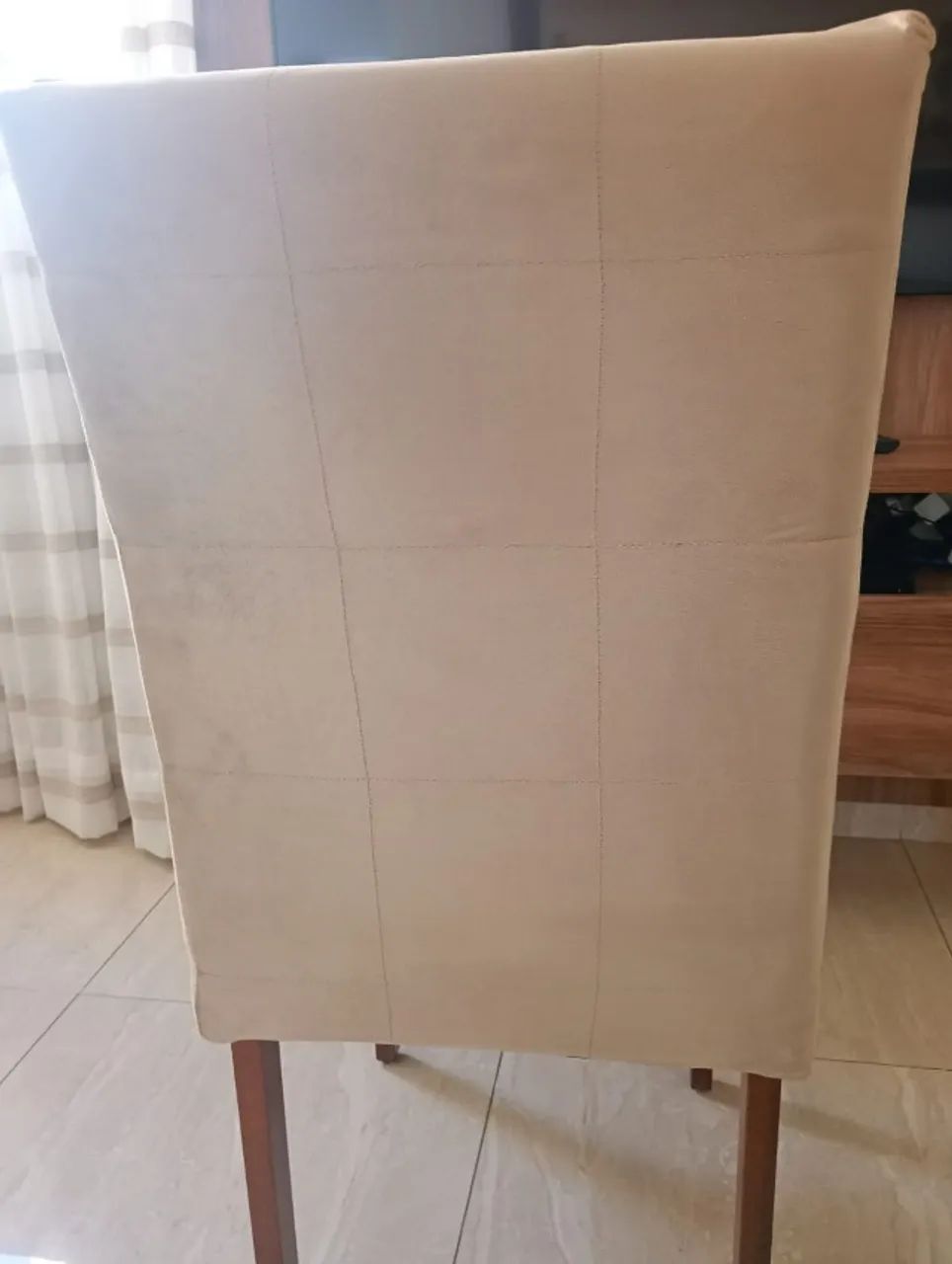 CONJUNTO DE MESA DE JANTAR - 4 CADEIRAS - Foto 3