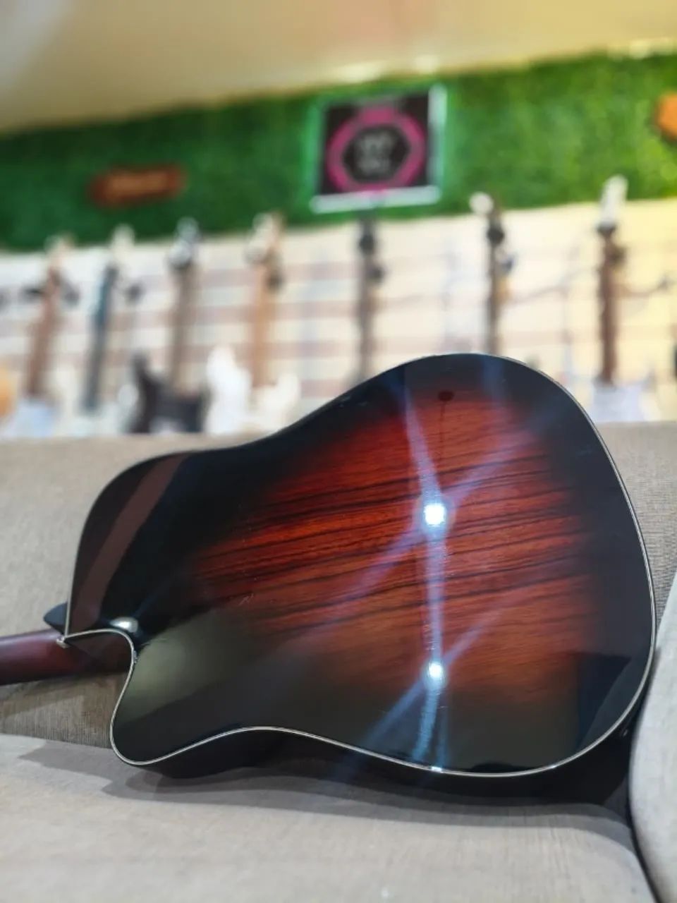 Violão Elétrico Aço Giannini Dreadnought GDC Performance Plus (NOVO!) - Foto 3
