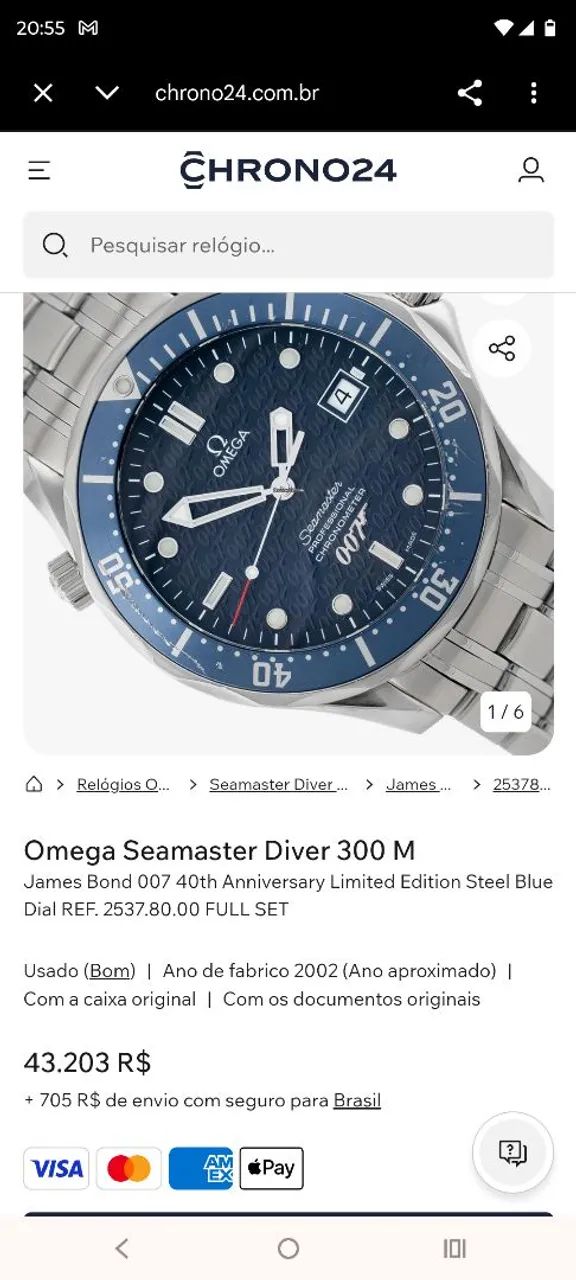 Vendo um relógio antigo funcionando perfeitamente e original  - Foto 3