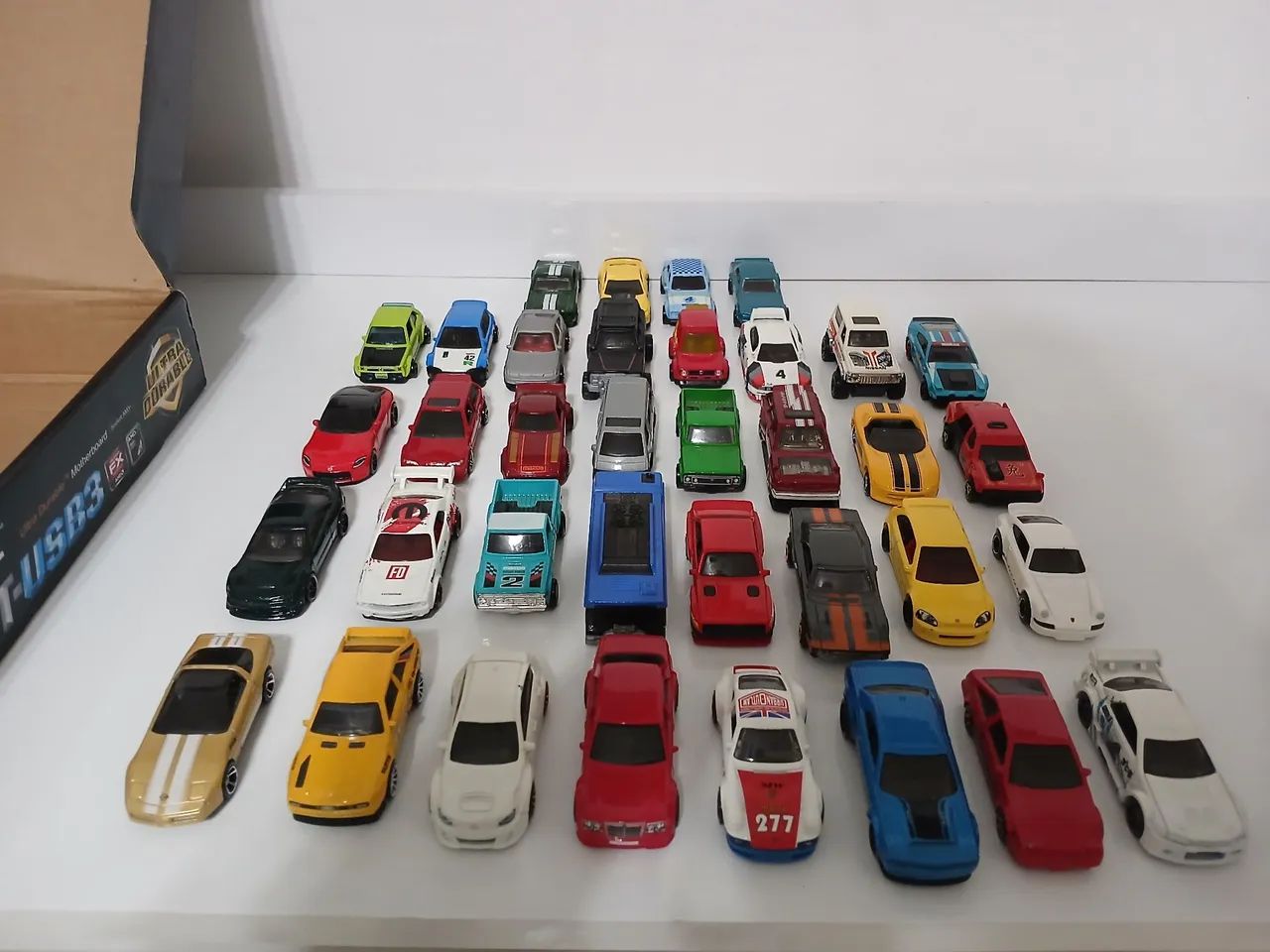 Coleção carrinhos HotWheels