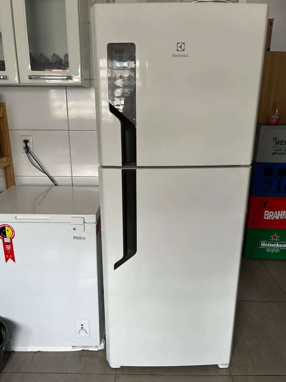 Geladeira e freezer 
