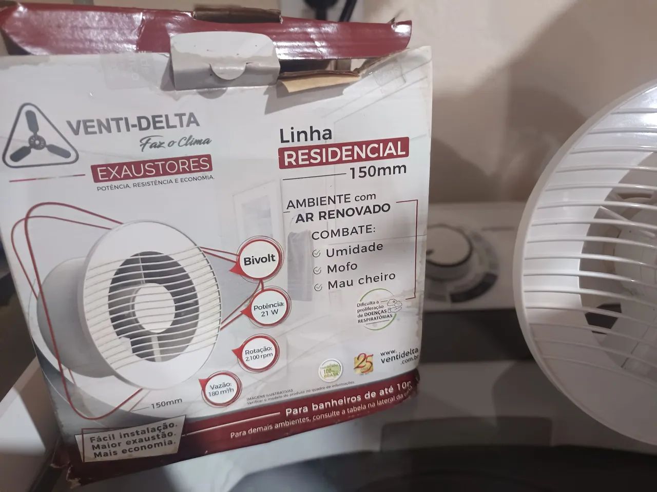 Exaustor venti delta  - Foto 3
