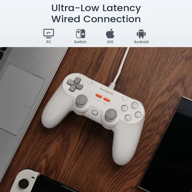 Joystick Retro GameSir Tegenaria Lite com Hall Efect (Switch, PC, Etc) - Foto 4
