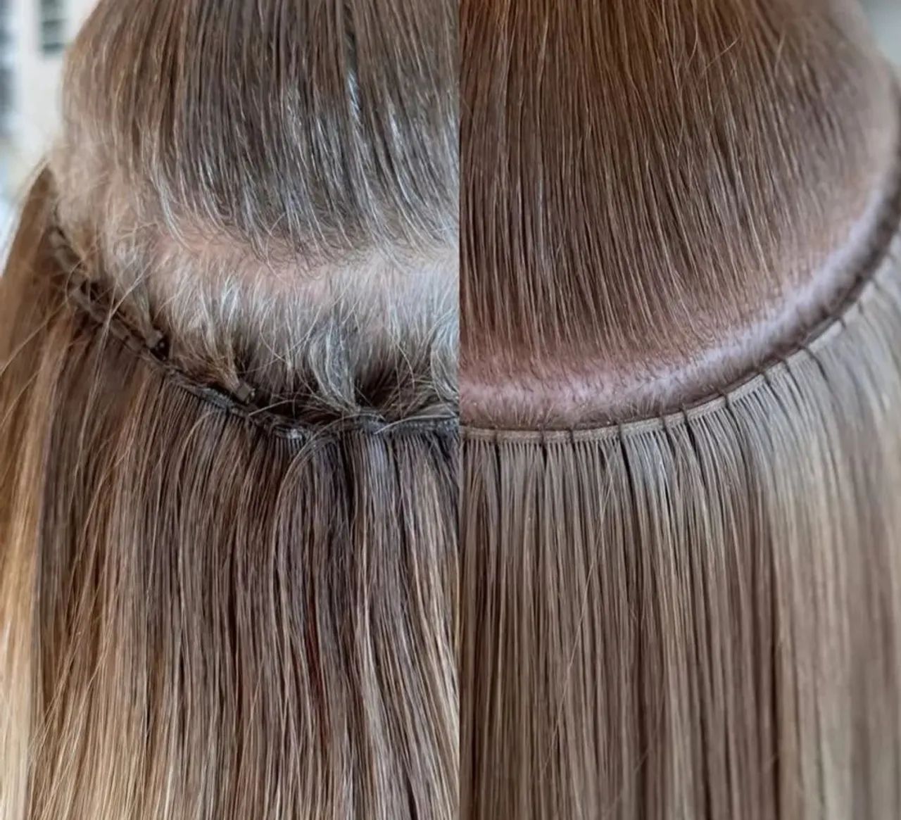 Manutenção mega hair  - Foto 5