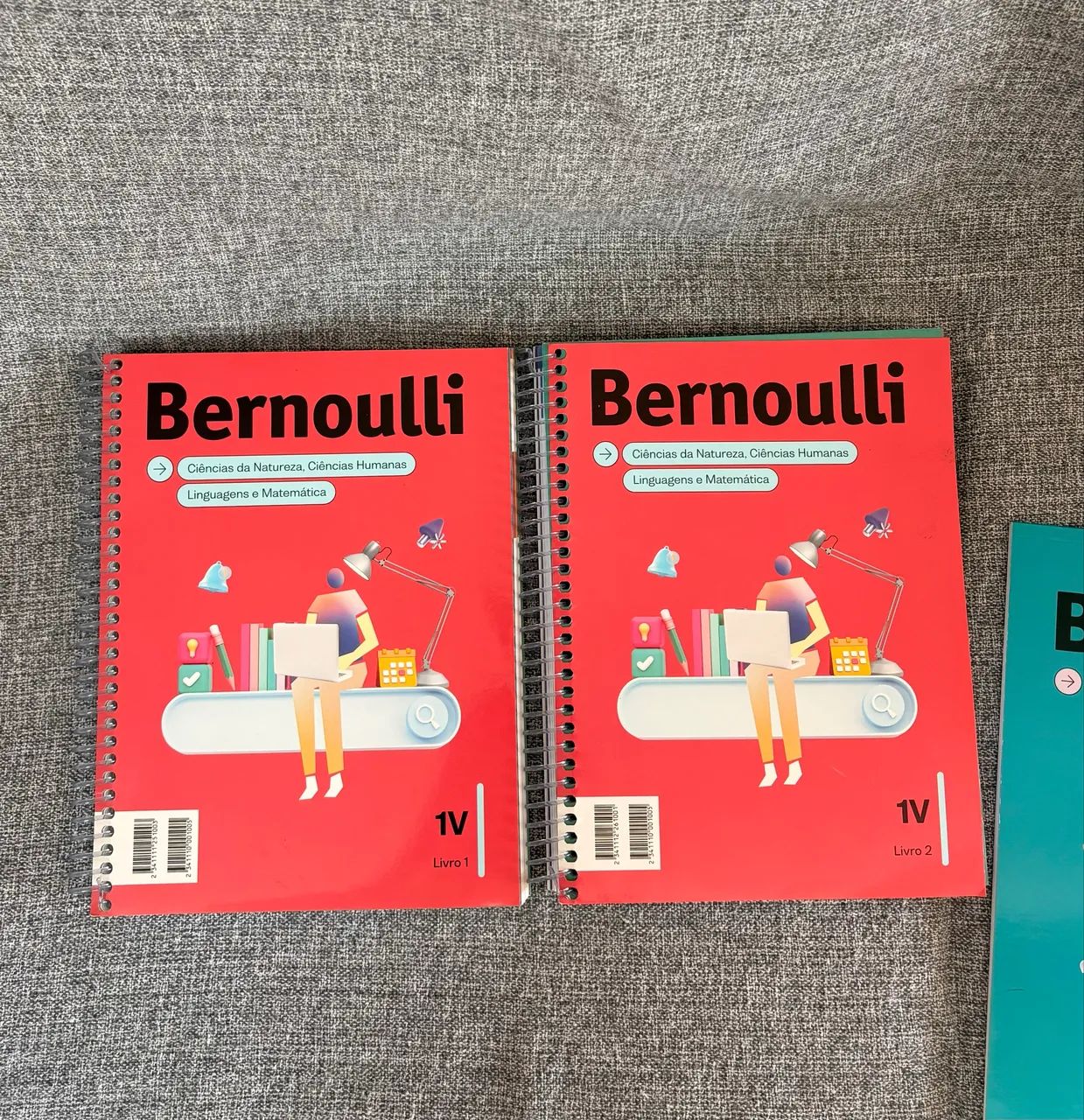 Bernoulli - Livro