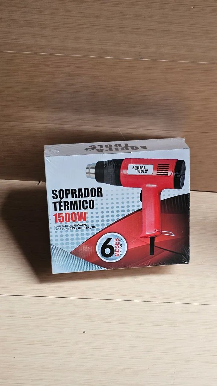 Soprador termico 