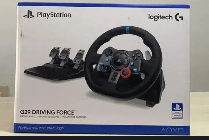 Volante G29 Logitech Novo 