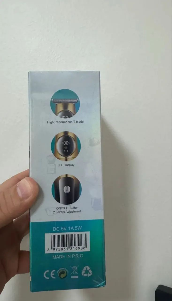 Máquina cortar cabelo  - Foto 4