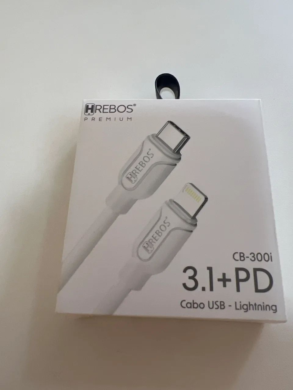 Cabo pra tipo C pra Iphone 