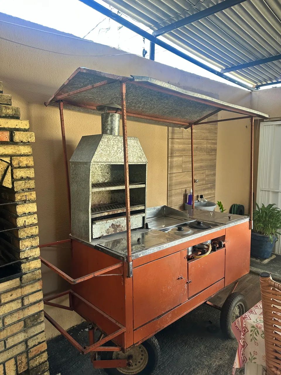 Carro de lanche  - Foto 2