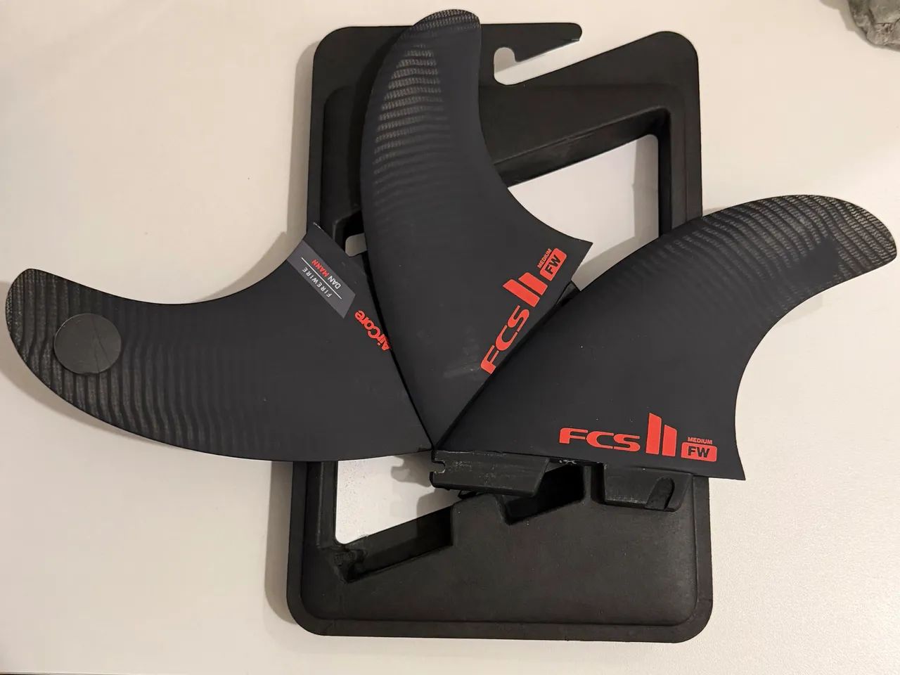 Quilha FCS ll Firewire Média Nova Importada - Foto 4