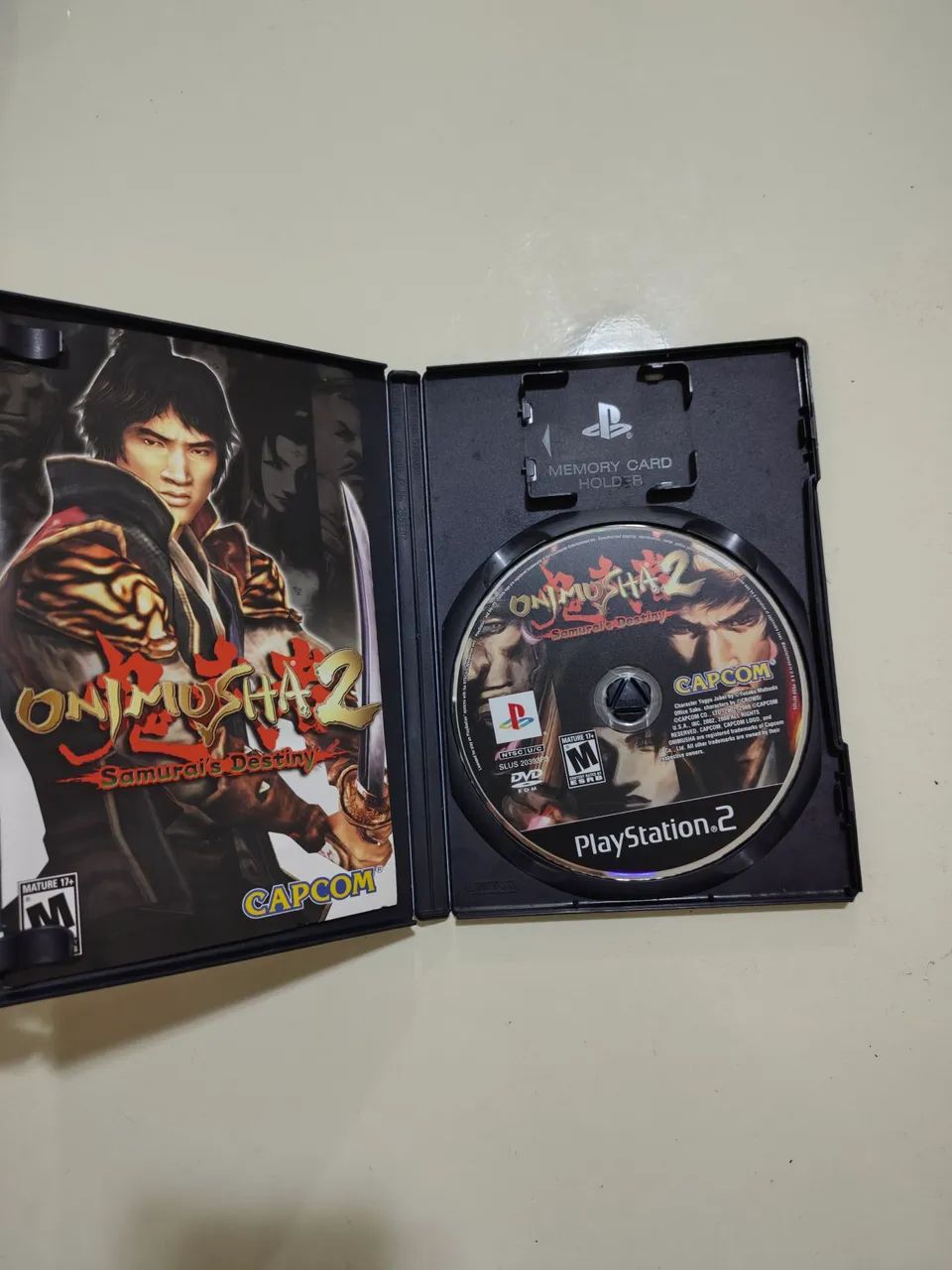 Onimusha 2 Samurai's Destiny PS2 NTSC-U Original  - Foto 3