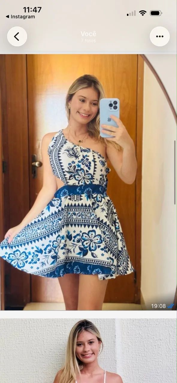 Vestido estilo farm   - Foto 2