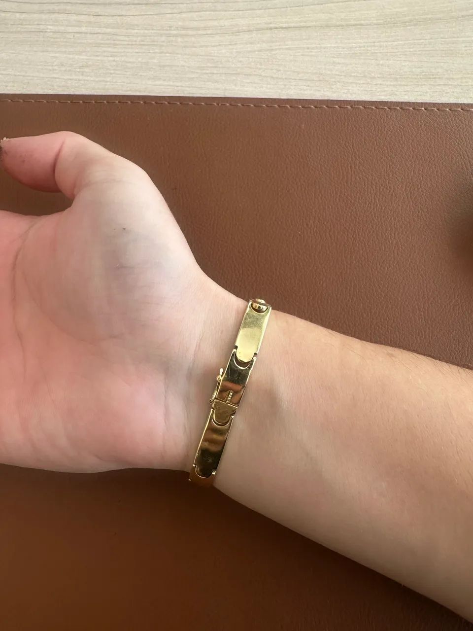 Bracelete de Ouro 18k (14g) - Foto 5