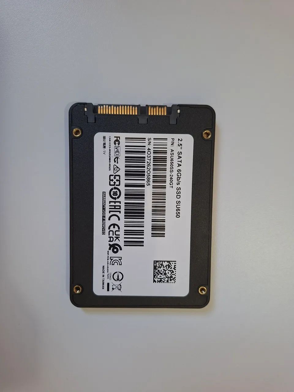 SSD ADATA 240GB NOVO - Foto 2