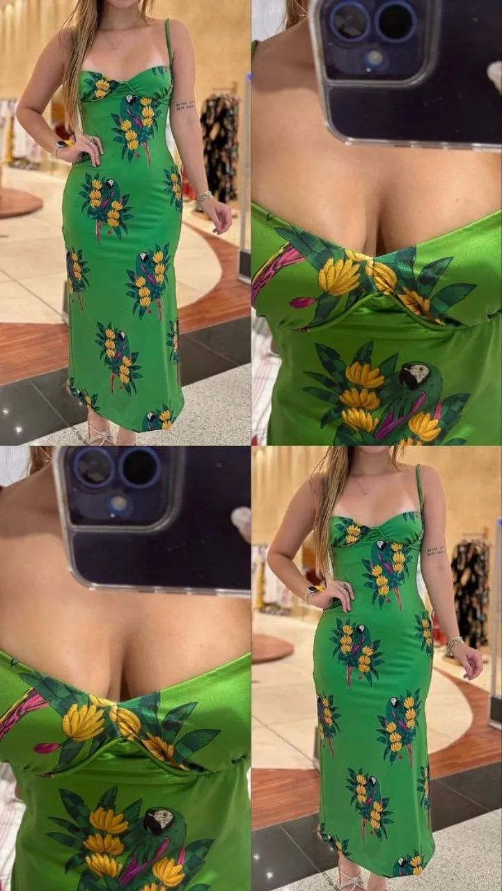 Vestido da FARM Tamanho G