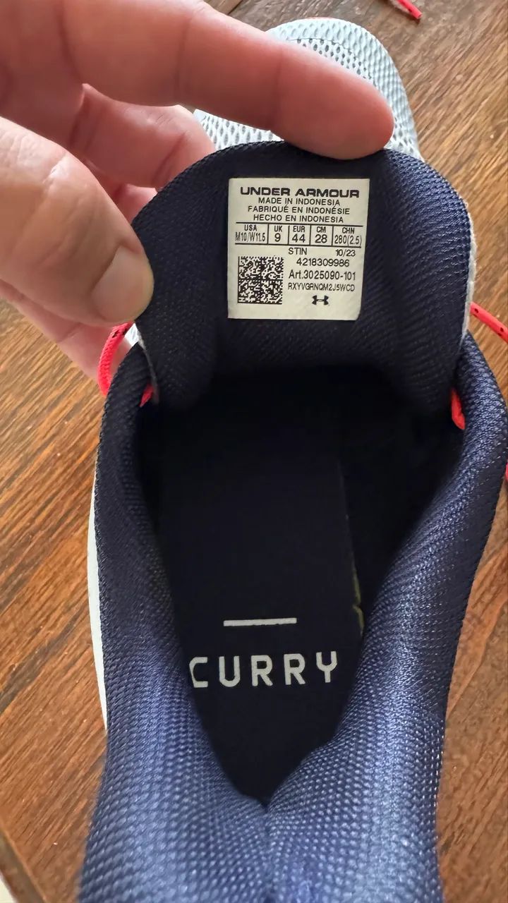 Tenis under armour Stephen Curry - Foto 4