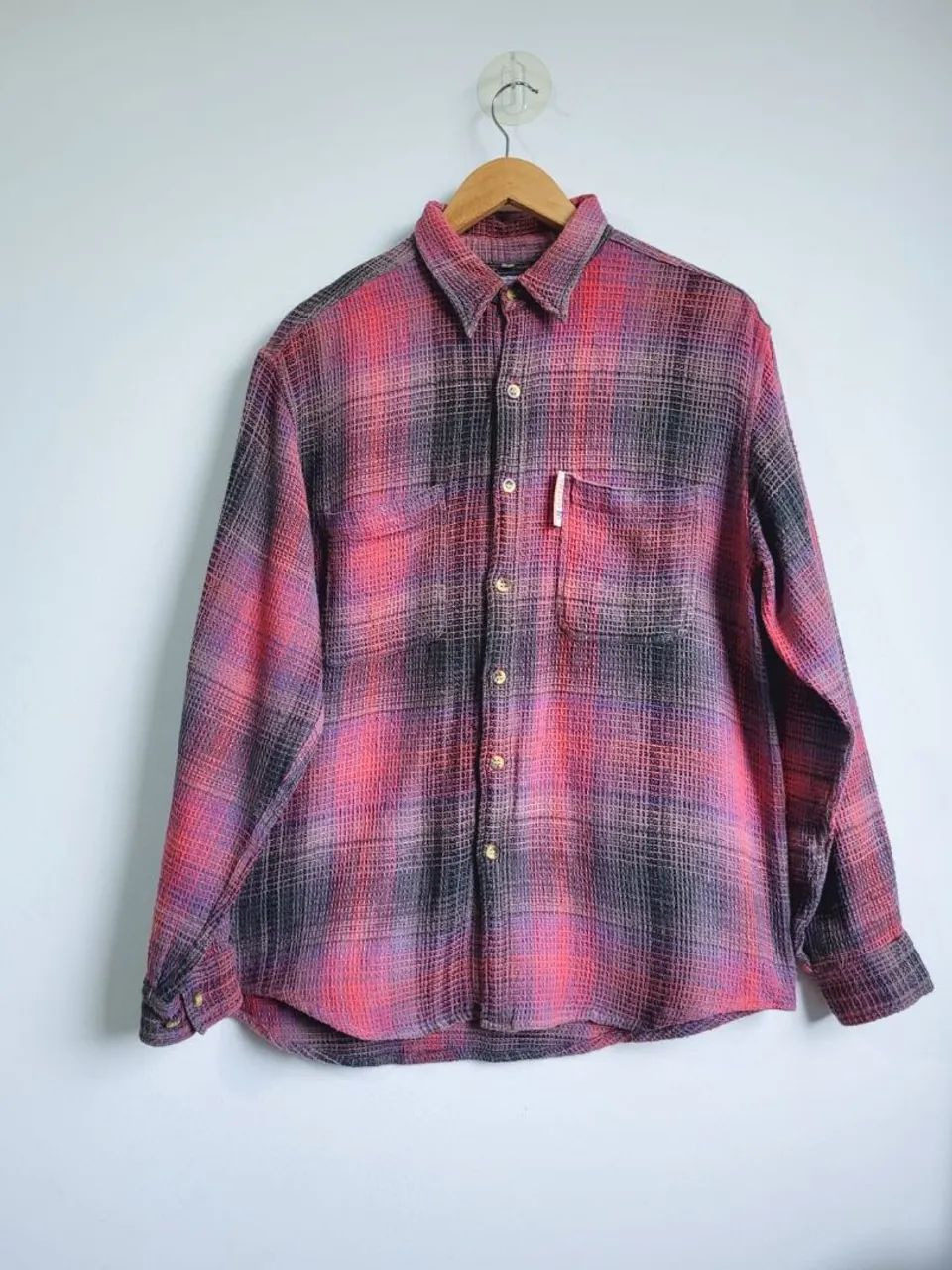 Camisa Xadrez CGC tam M