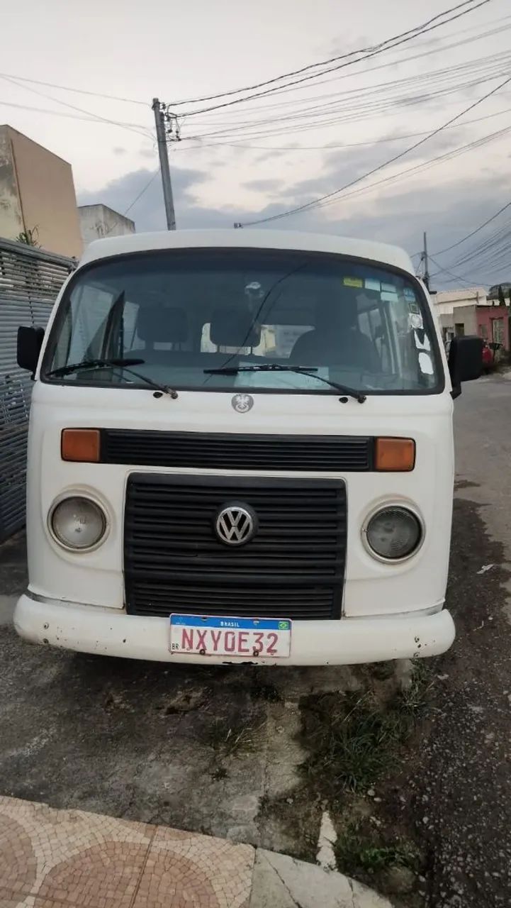 Volkswagen Kombi Kombi Standard 1.4 Mi Total Flex 8V 2012