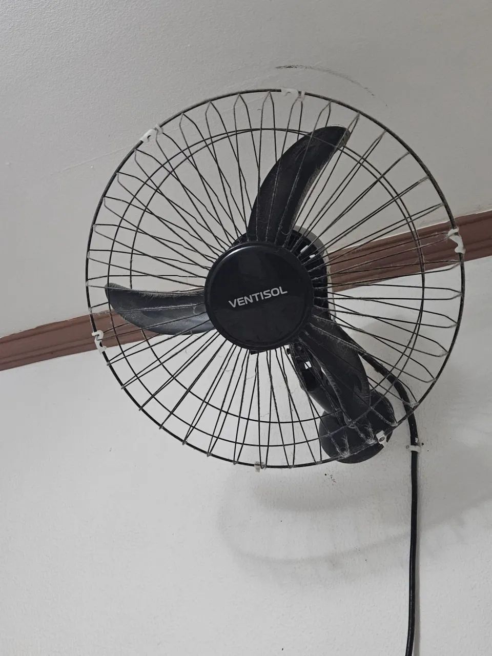 Ventilador de parede 3 pás  - Foto 2