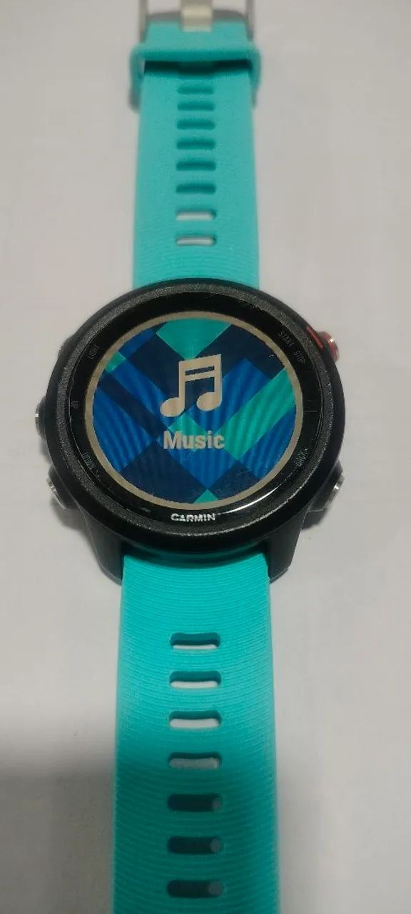 Relógio Garmin Forerunner 245 Music - Usado - Foto 4