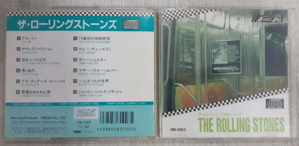 Cd - The Rolling Stones - Japão Importado - Foto 4