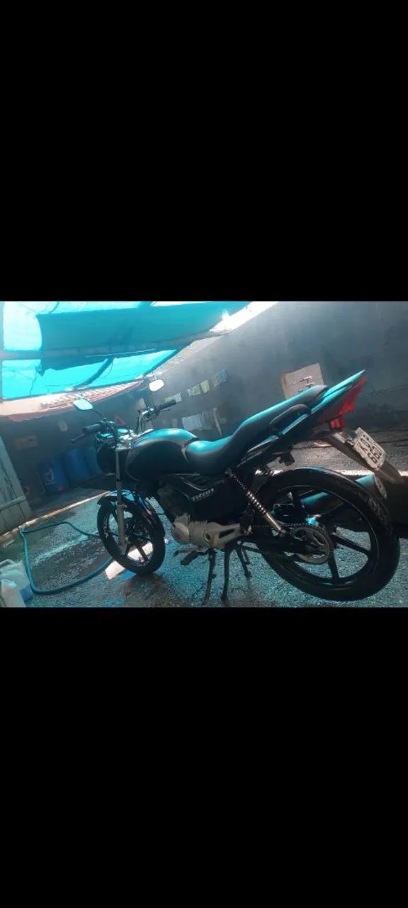 Vendo Titan 150 mix 2011/2012