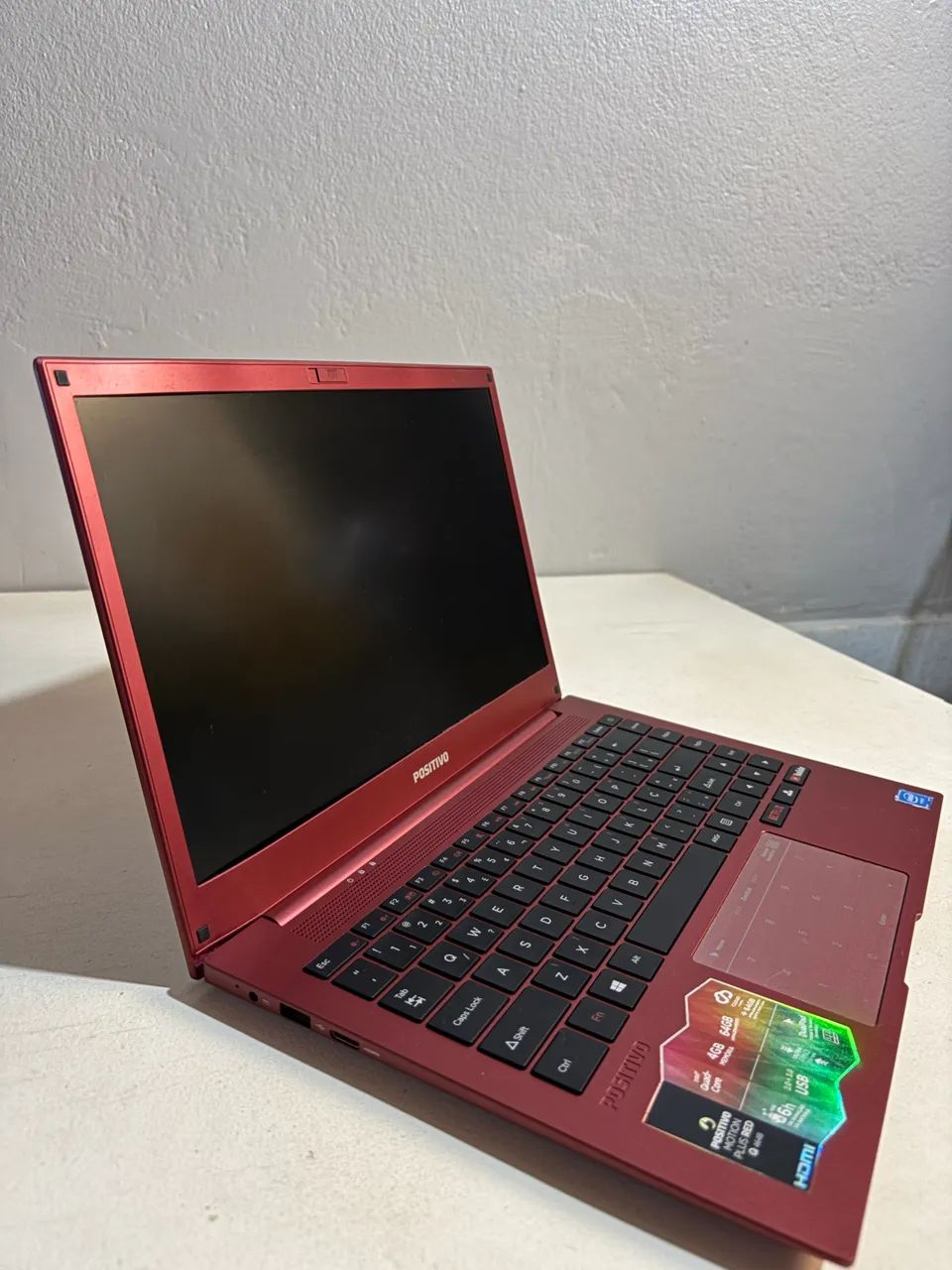 Notebook Positivo Motion (Vinho) - Foto 4