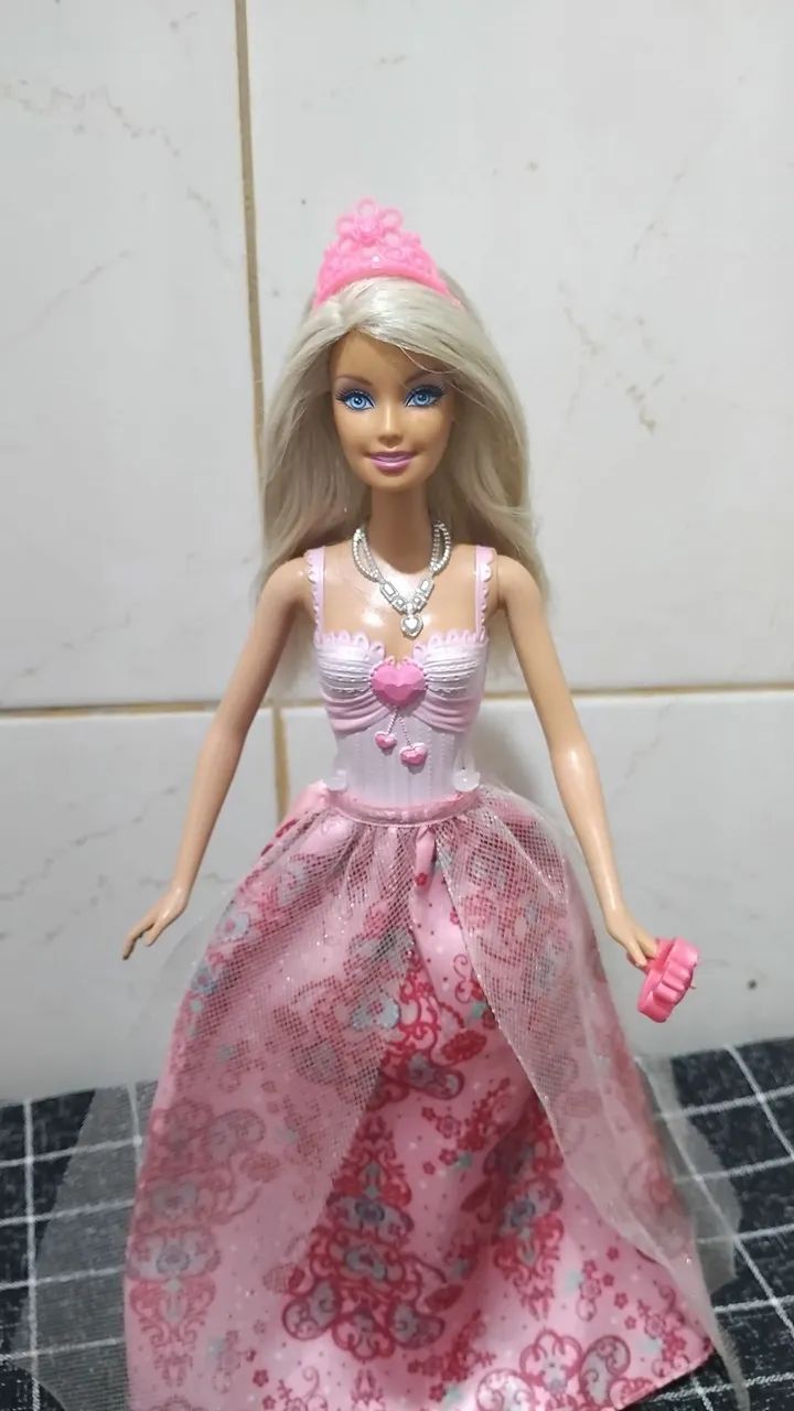 Barbie fairytale princess 