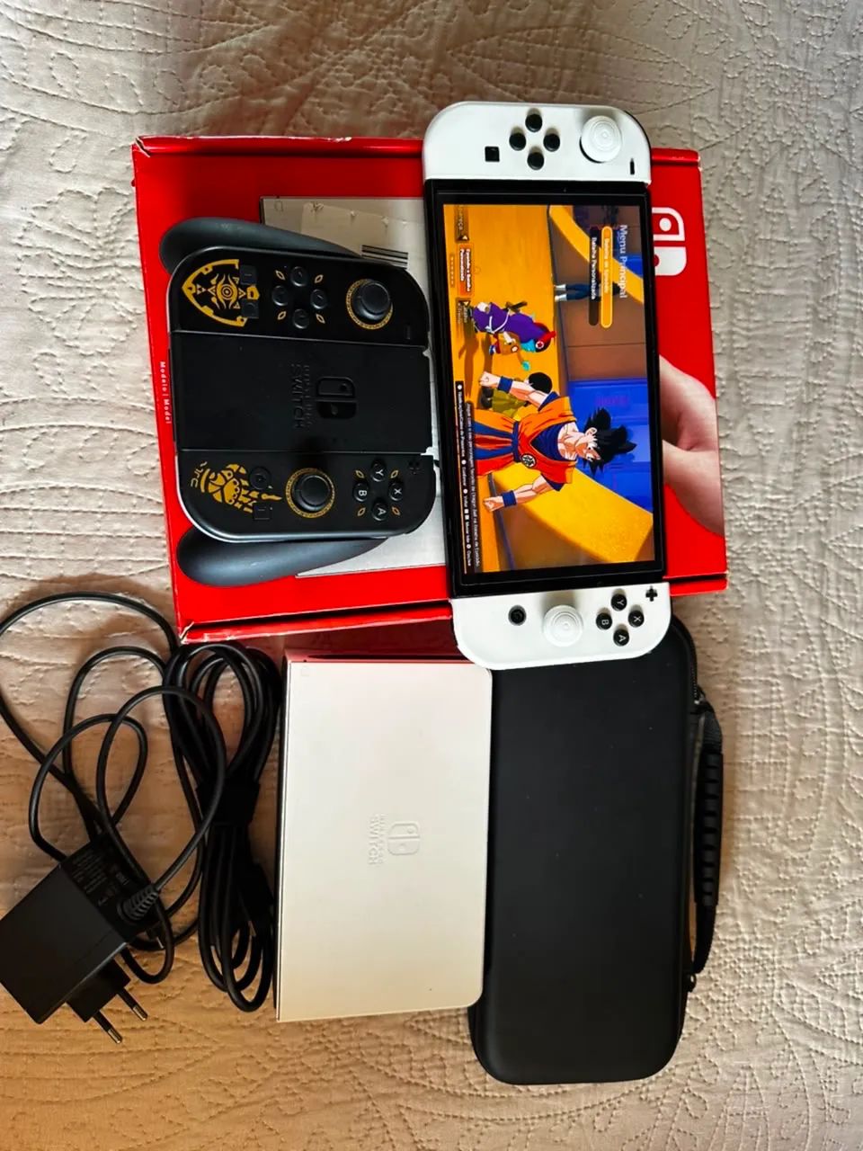 Nintendo switch oled desbloqueado - Foto 4