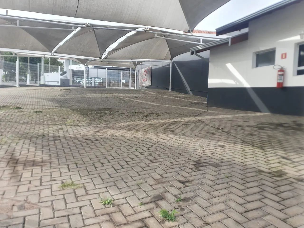 Sombreador para estacionamento 350 M2
