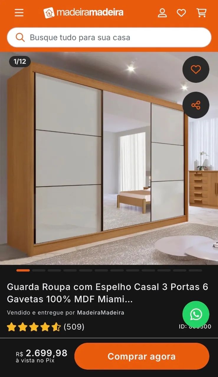 Guarda-roupa - Foto 3