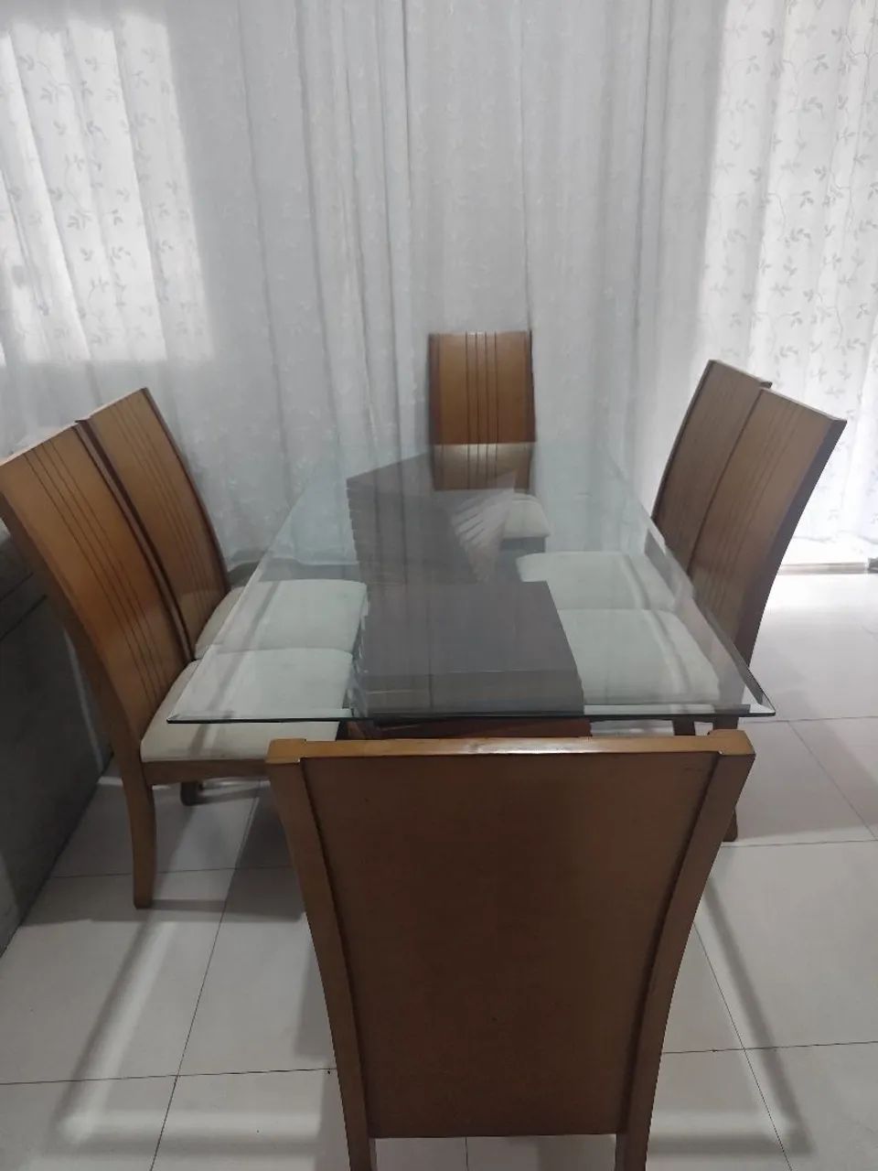 Mesa de Jantar madeira maciça  - Foto 3