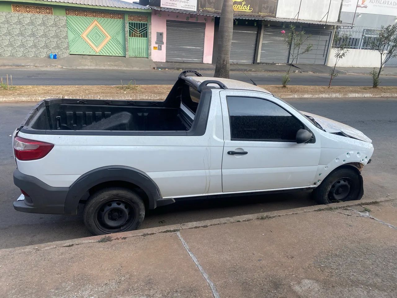 Fiat Strada Working Hard 1.4 Fire Flex 8V CS 2020