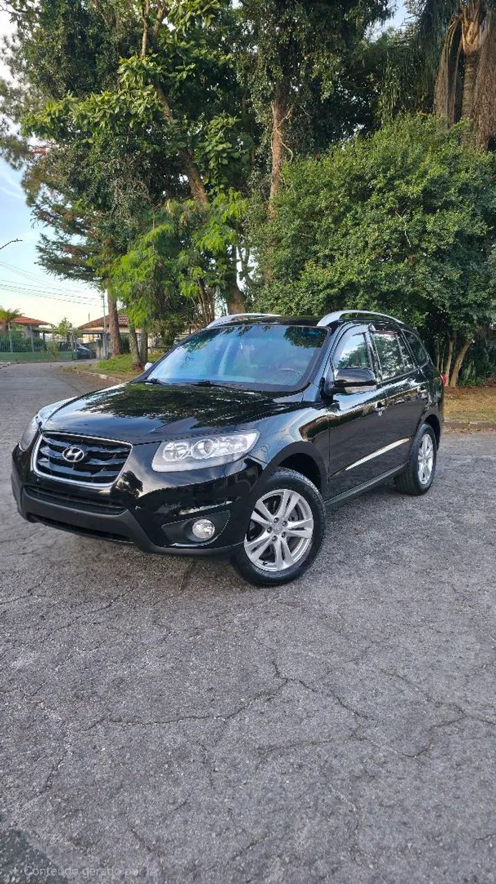 Hyundai Santa 2012