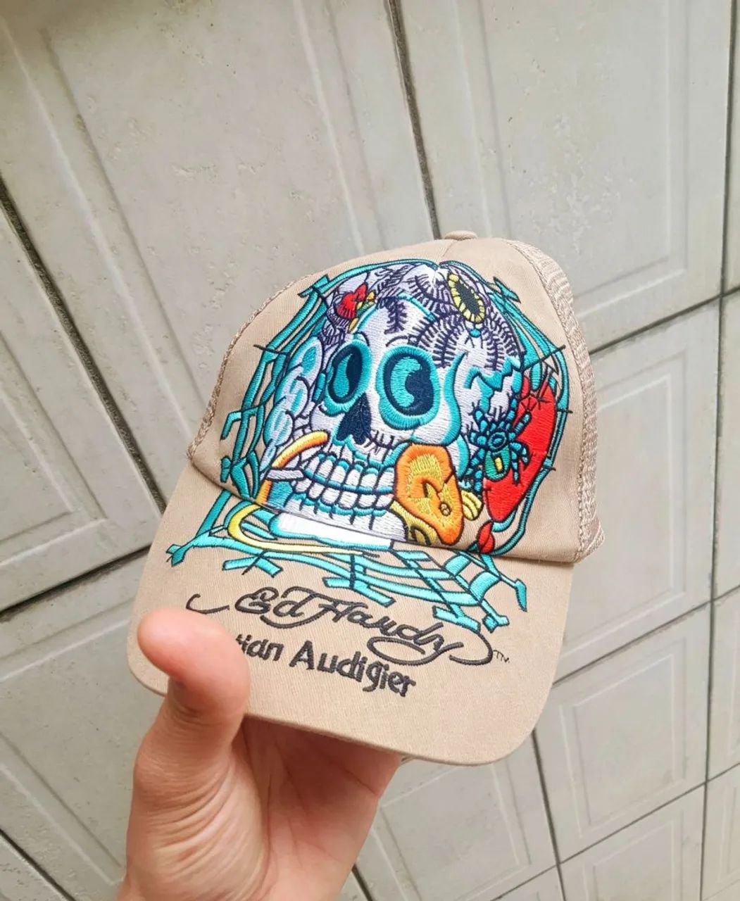 Boné Ed Hardy