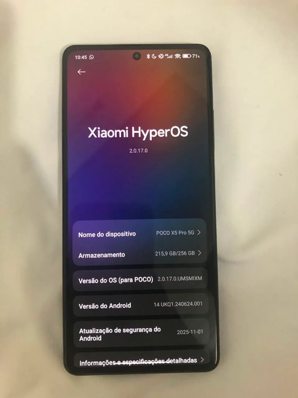 VENDO POCO X5 PRO - Foto 3
