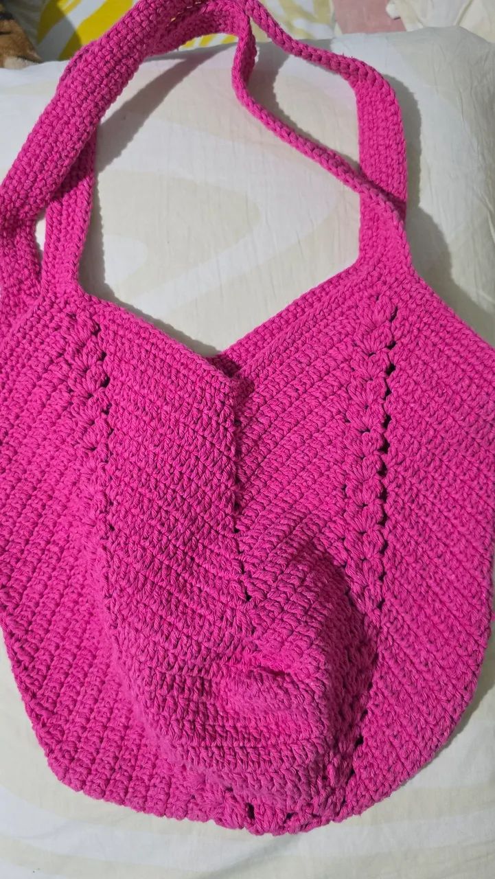Bolsas de Crochê variados modelos - Foto 3