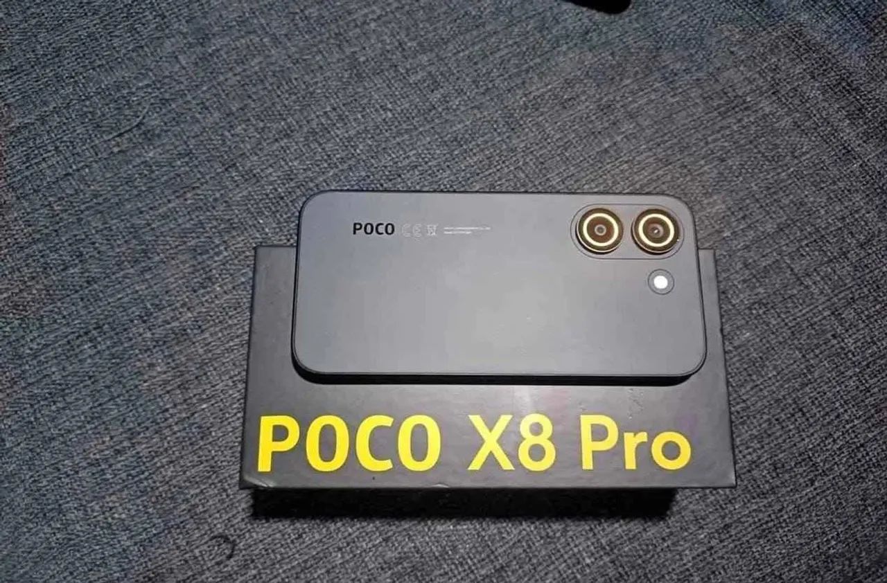Poco x8 pro 2 messes de uso  - Foto 3