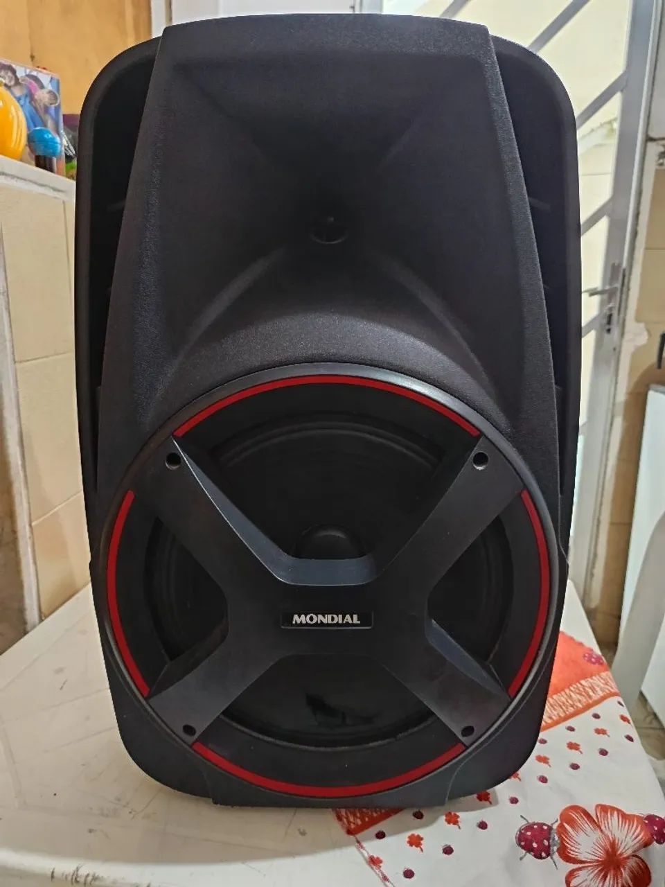 Caixa amplificada 
