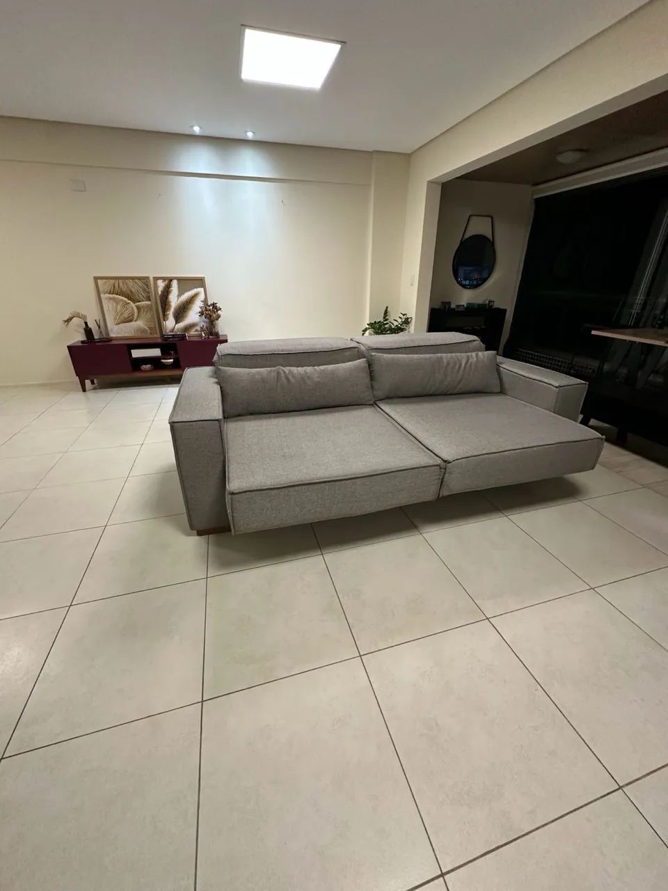 Sofá reclinável 2.20m - Foto 2