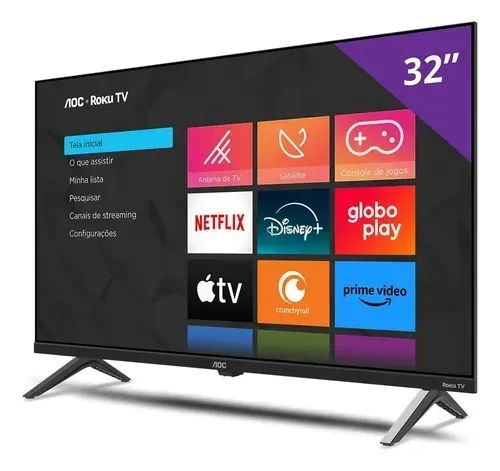 Smart TV AOC de 32 polegadas( NOVA)
