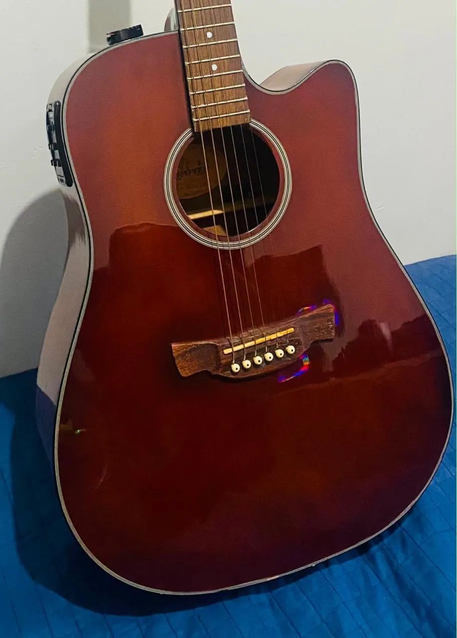 Violão elétrico crafter - Foto 2
