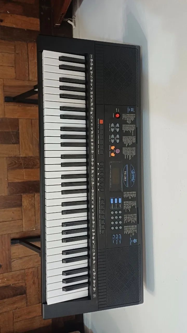 Teclado (Piano) + Base - Foto 2