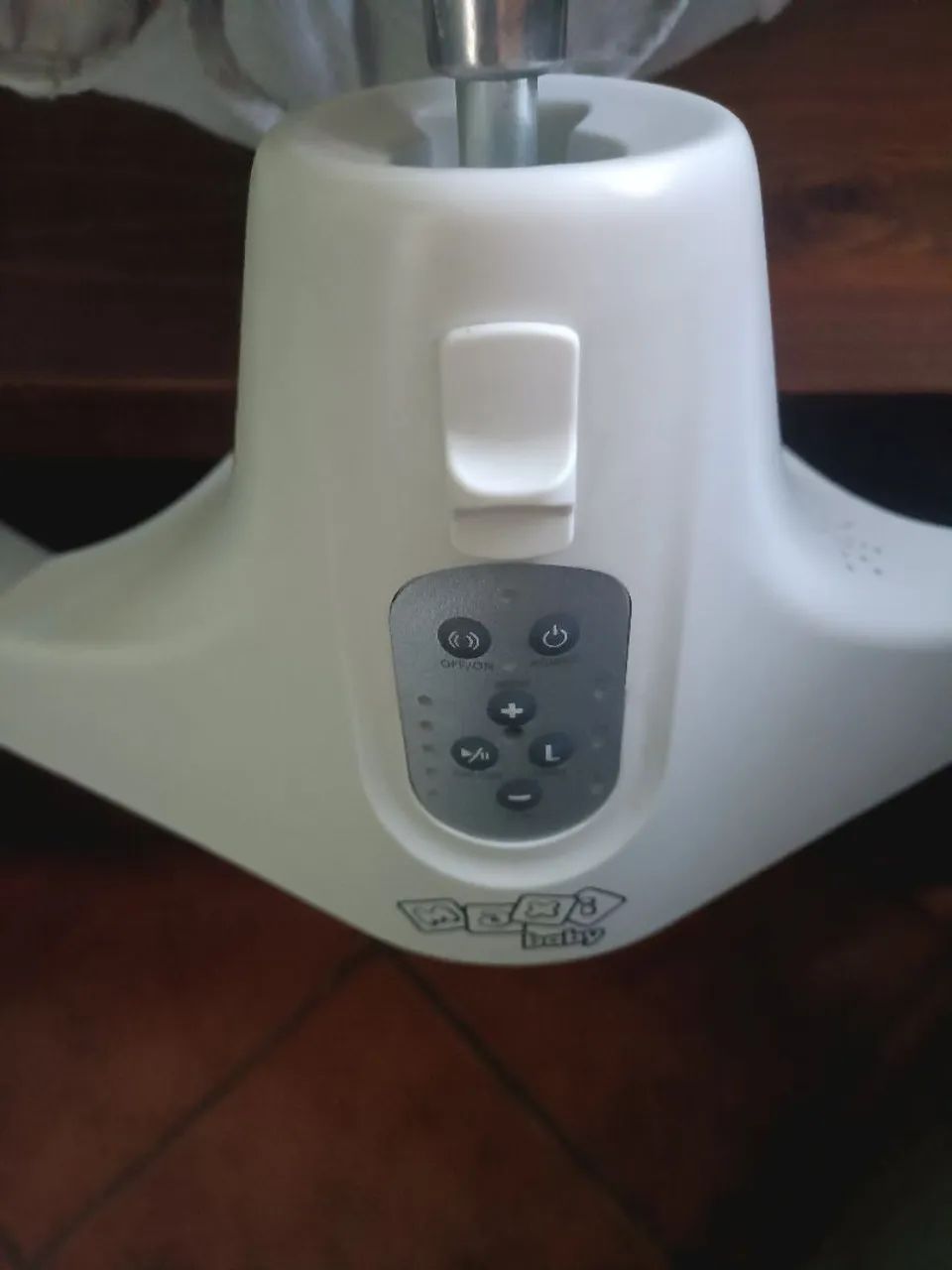 Cadeira de balanço Bebê  - Foto 2