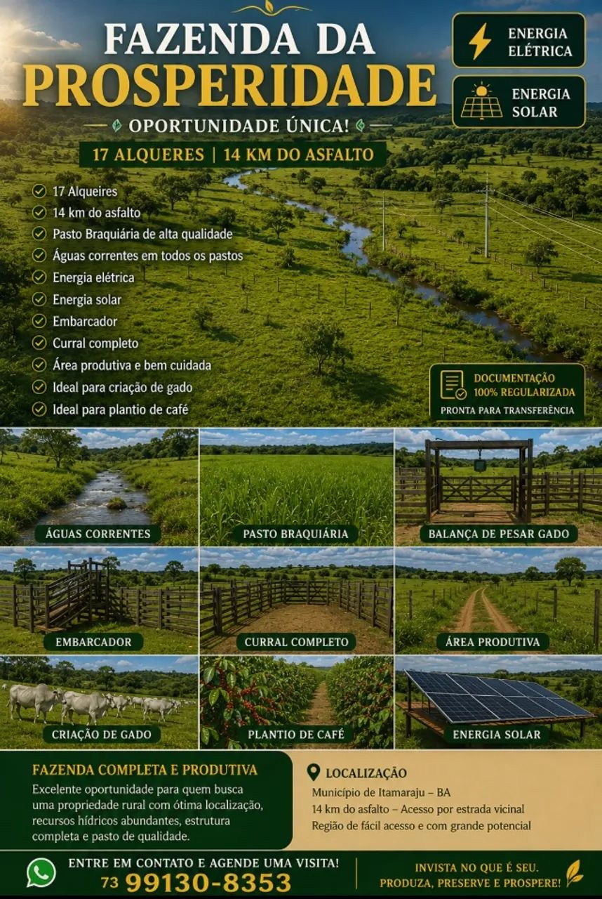 Fazenda da prosperidade 